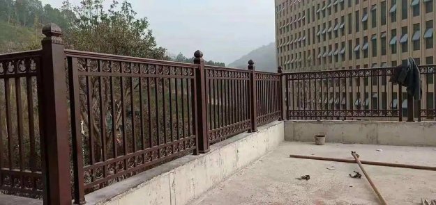 衡南铝合金护栏