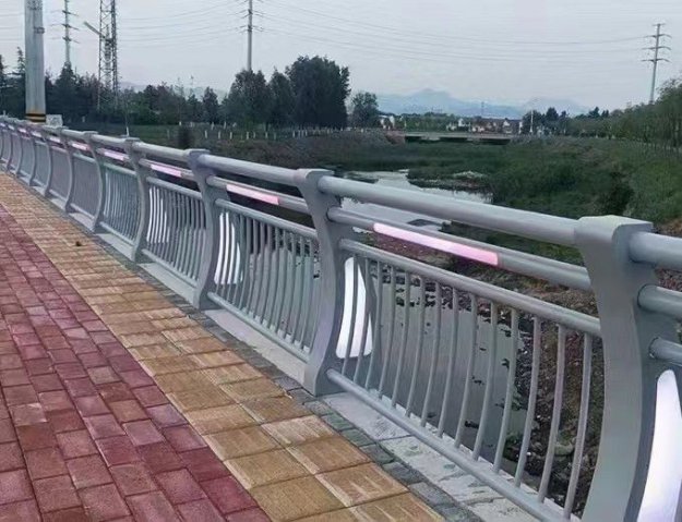 衡南铝合金护栏